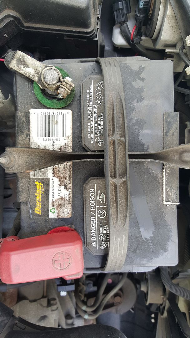 Is my battery leaking? Toyota Nation Forum